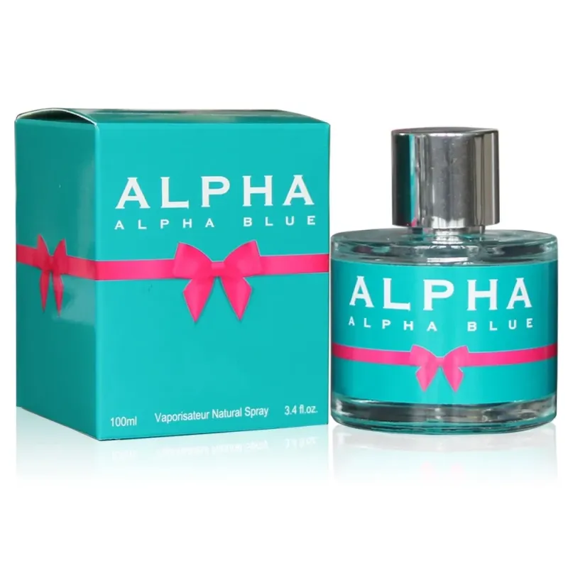Secret Plus Alpha Blue Eau de Parfum 3.4 oz