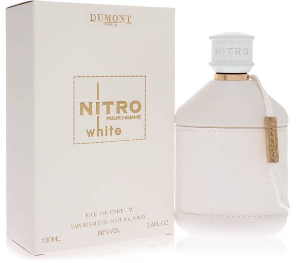 Dumont Nitro White Eau de Parfum 3.4 oz