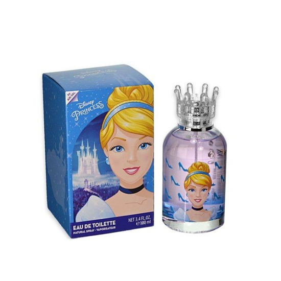 Disney Princess Cinderella Eau de Toilette 3.4 oz