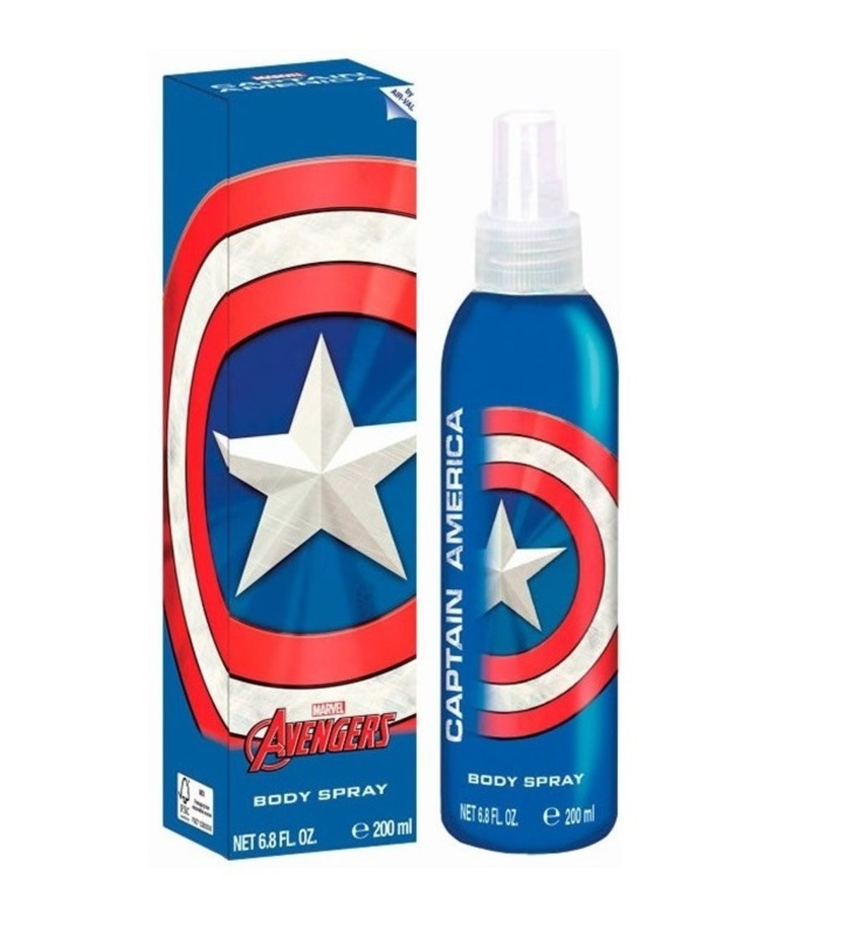 Marvel Captain America Body Spray 6.8 oz