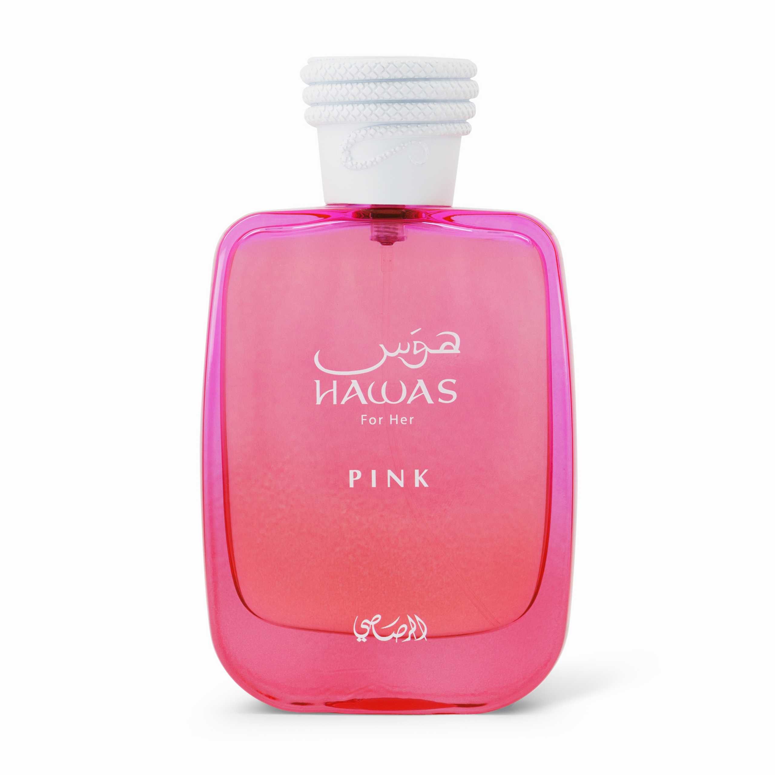 Rasasi Hawas Pink for Her Eau de Parfum 3.4 oz