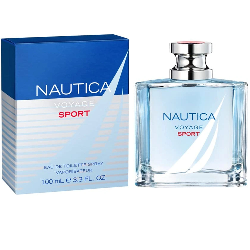 Nautica Voyage Sport Eau de Toilette 3.4 oz